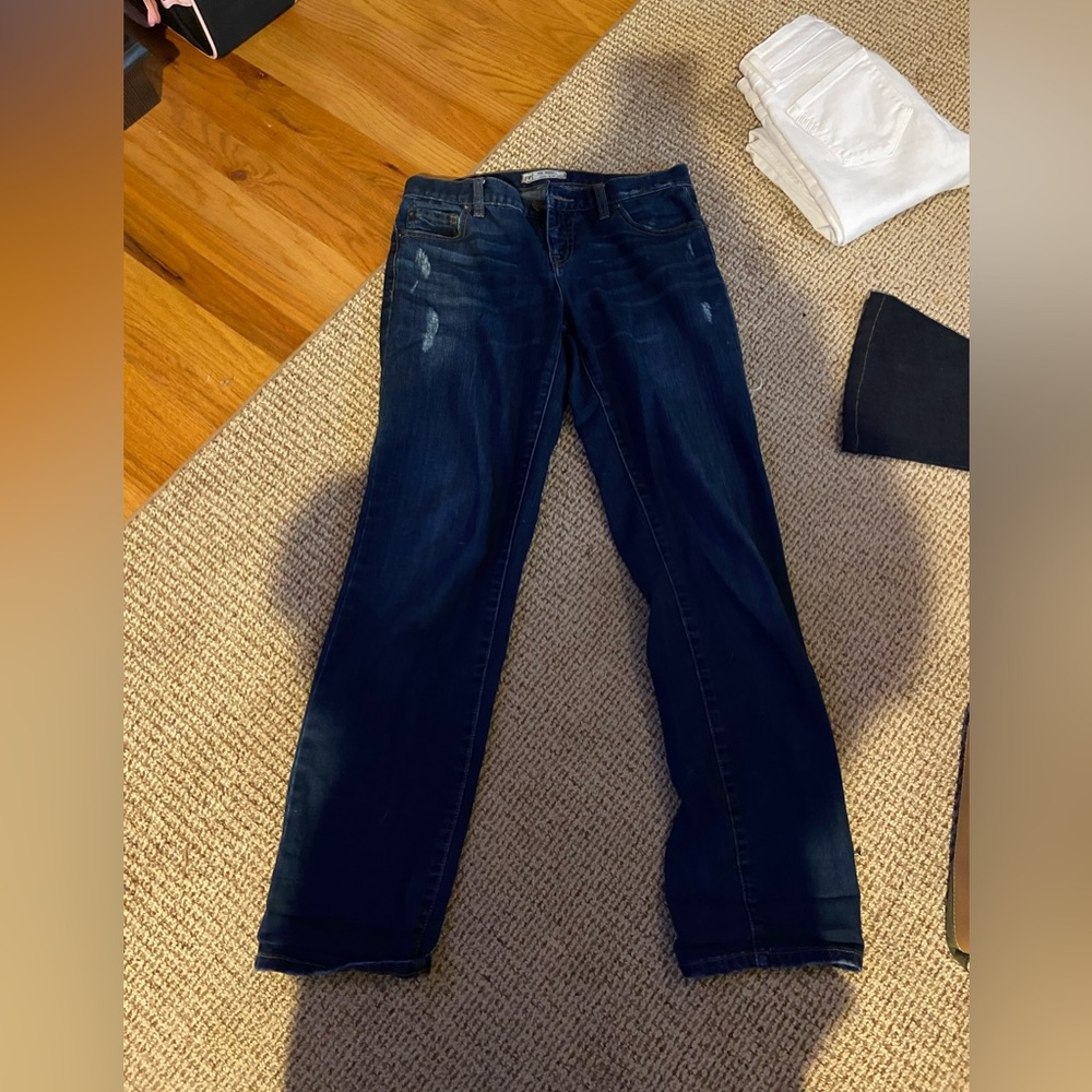 Free people dark denim jeans